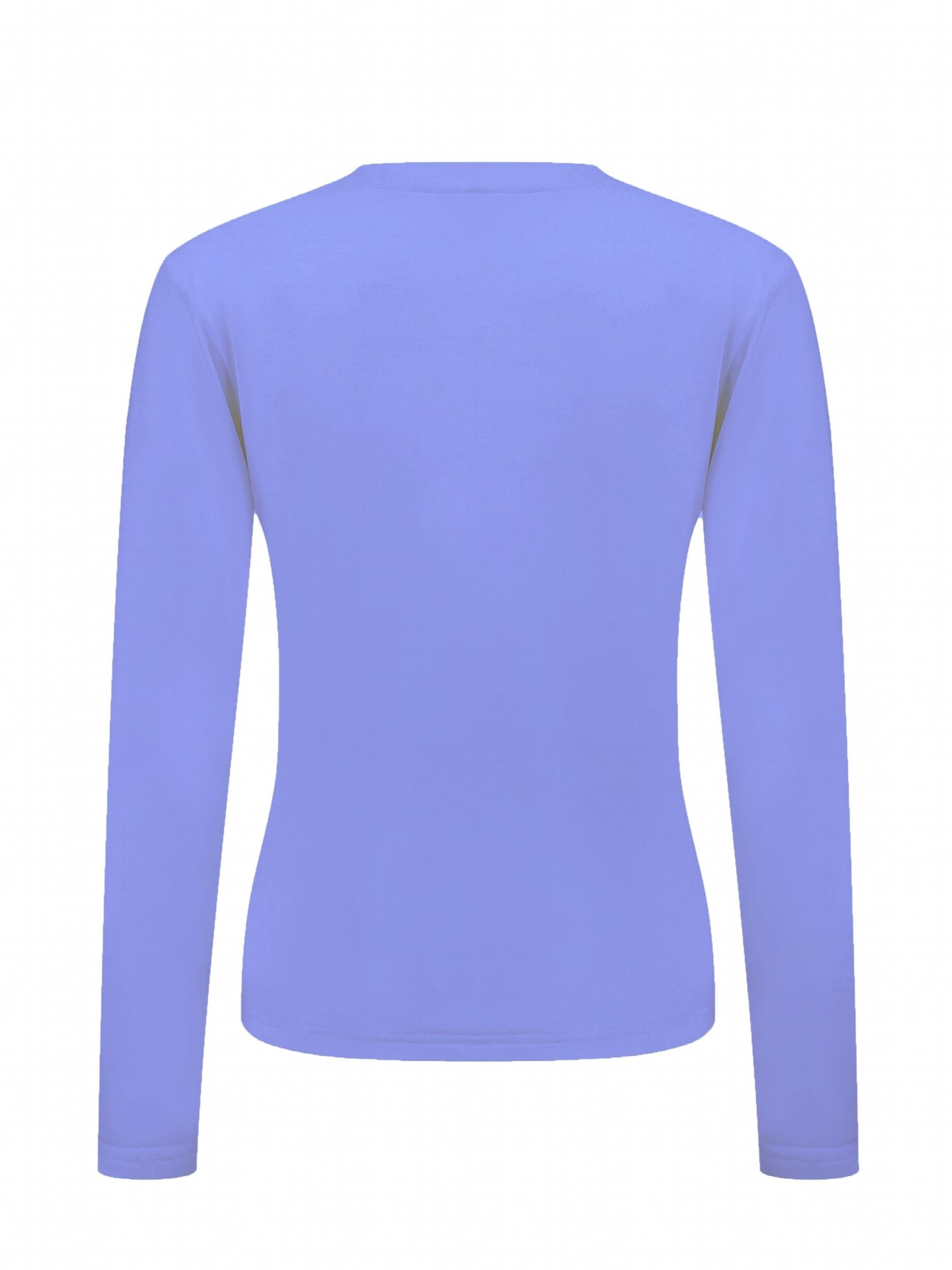 Women's Solid Warm Fleece Top - Autumn Winter Clothing
