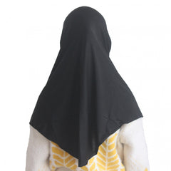 Small Size Soft Turban Cap Neck Cover Head Wrap for Girls