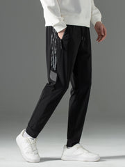 Men's Quick Drying Stretch Trousers with Zipper Pocket