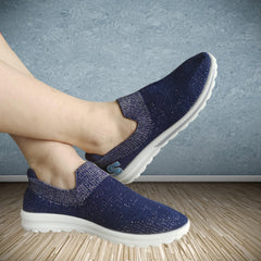 Women's Breathable Slip On Flat Outdoor Shoes Lightweight Low Top Shoes