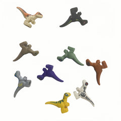 9pcs Dinosaur Building Blocks DIY MOC Forest Scene Educational Toys