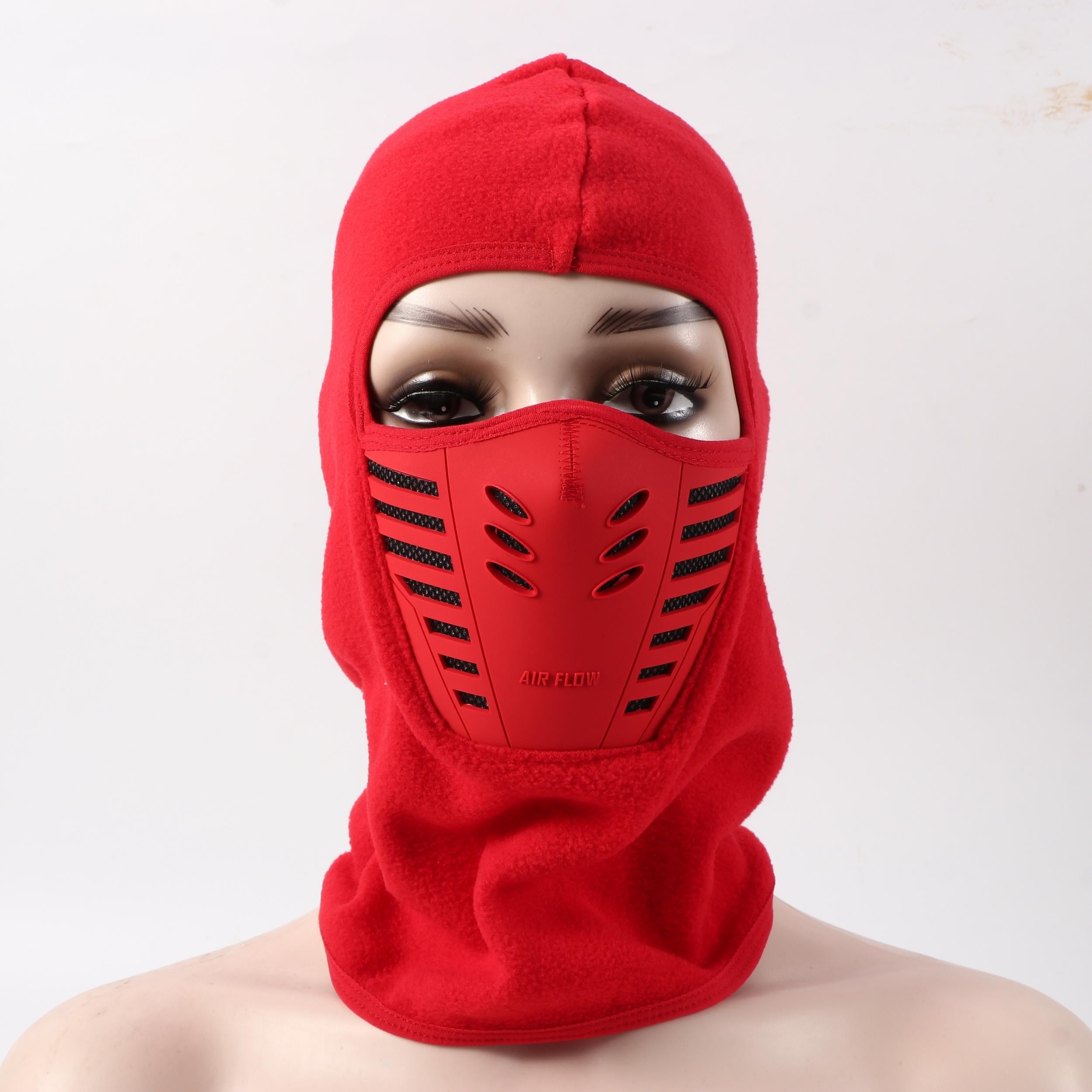 Winter Windproof Fleece Ski Mask Thermal Balaclava Headwear Motorcycle Face Mask