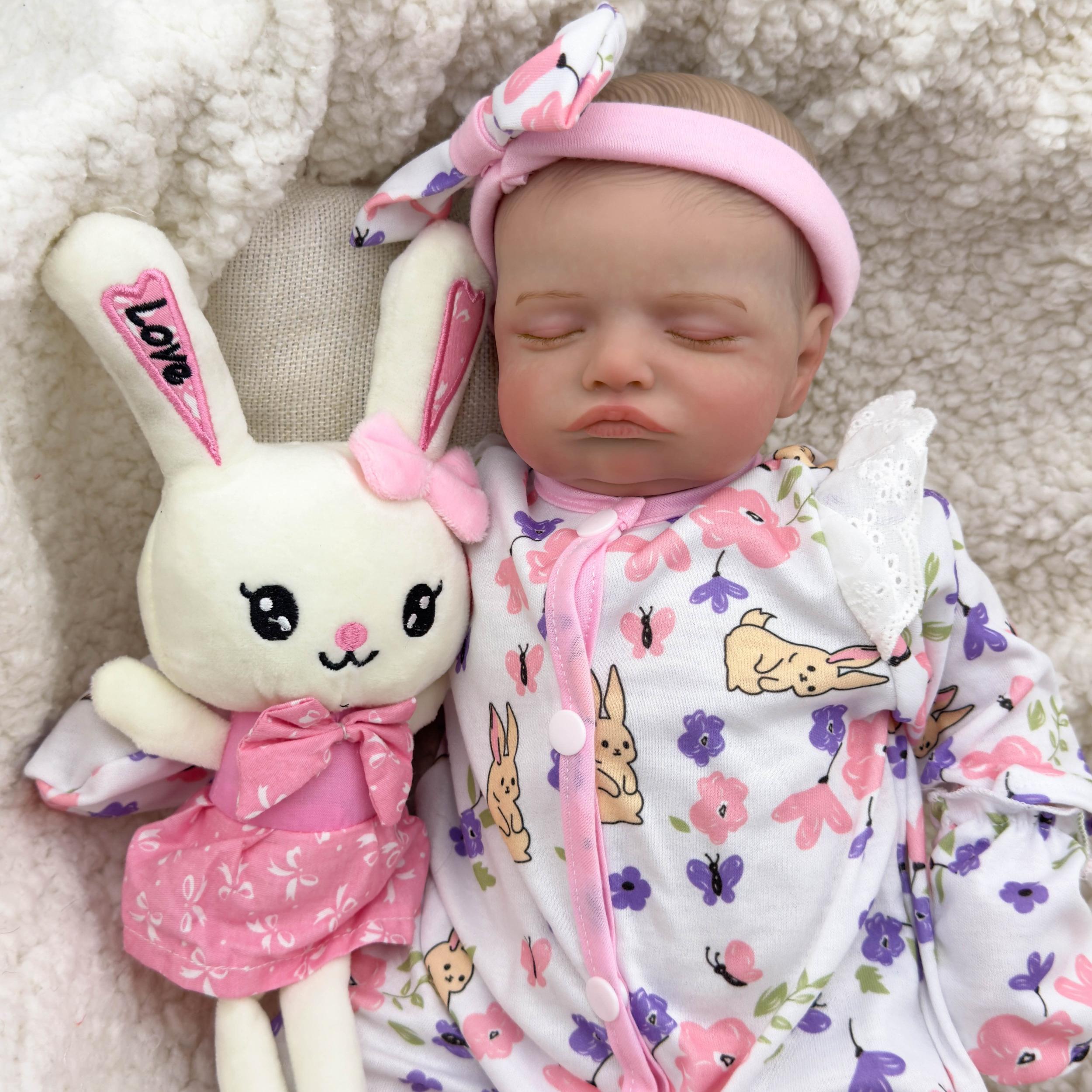 iCradle Anime Theme Reborn Baby Doll 18 Inch Doll
