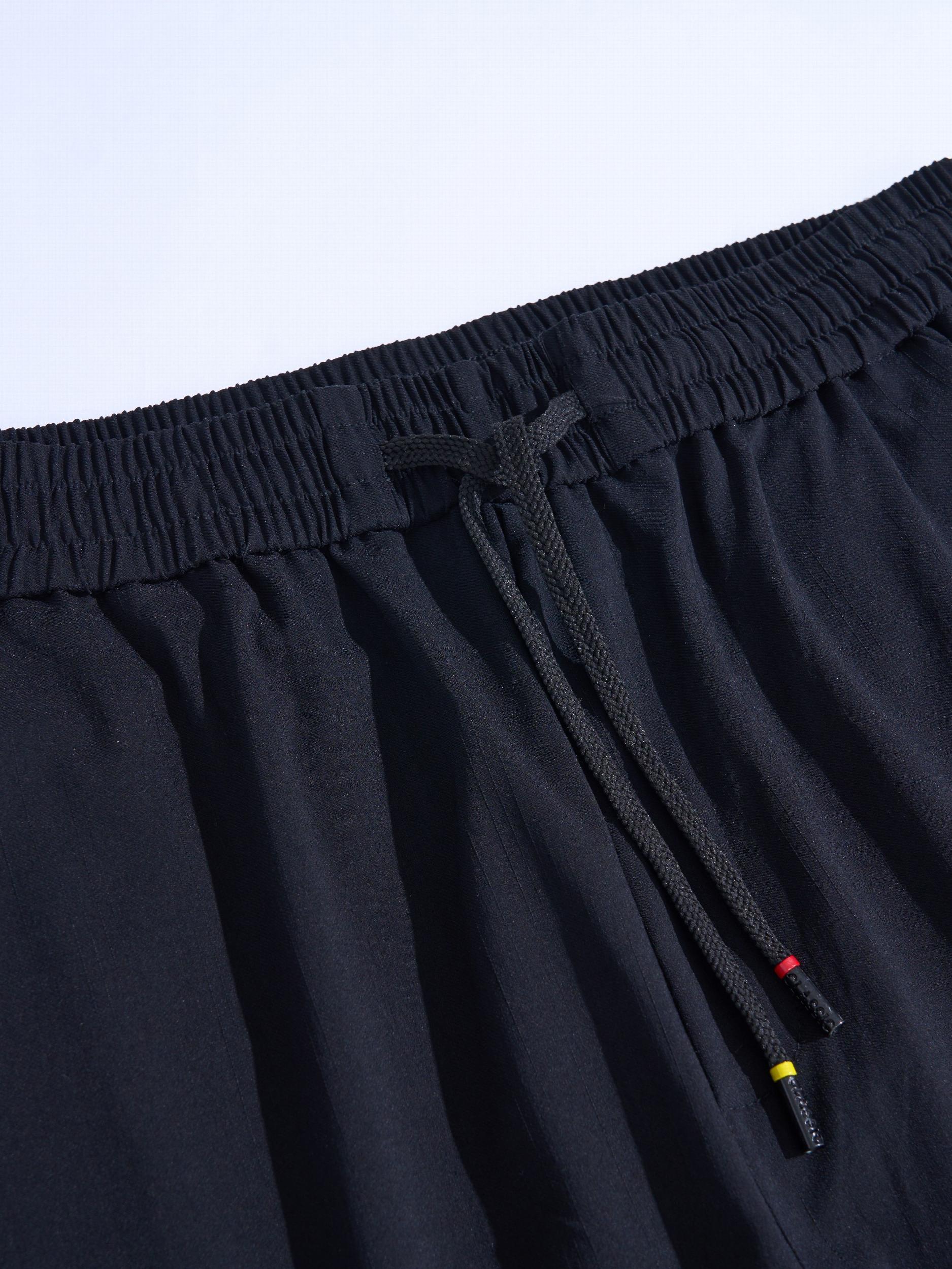 Men's Casual V Print Cargo Pants with Pockets