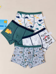 Kid's Boxer Briefs, Set of 3, Assorted Colors