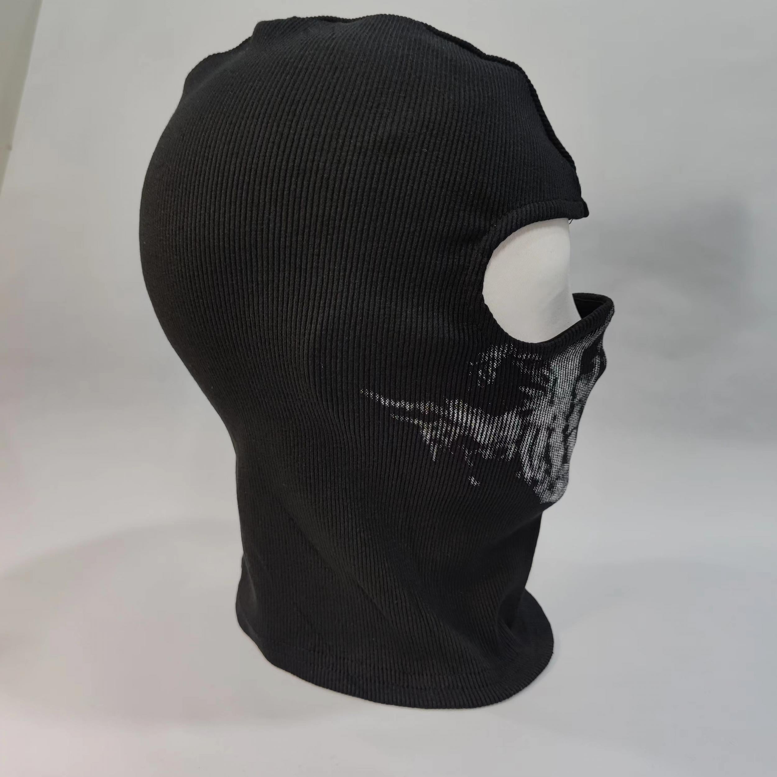 Halloween Dress Up Hat Riding Mask Sweat Absorption Sunscreen Headgear