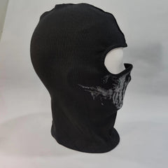 Halloween Dress Up Hat Riding Mask Sweat Absorption Sunscreen Headgear
