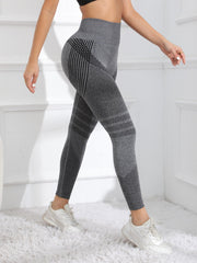 Seamless High Waist Yoga Pants High Stretch Leggings