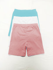 3pcs Toddler Girls Comfortable Summer Shorts Kids Clothes
