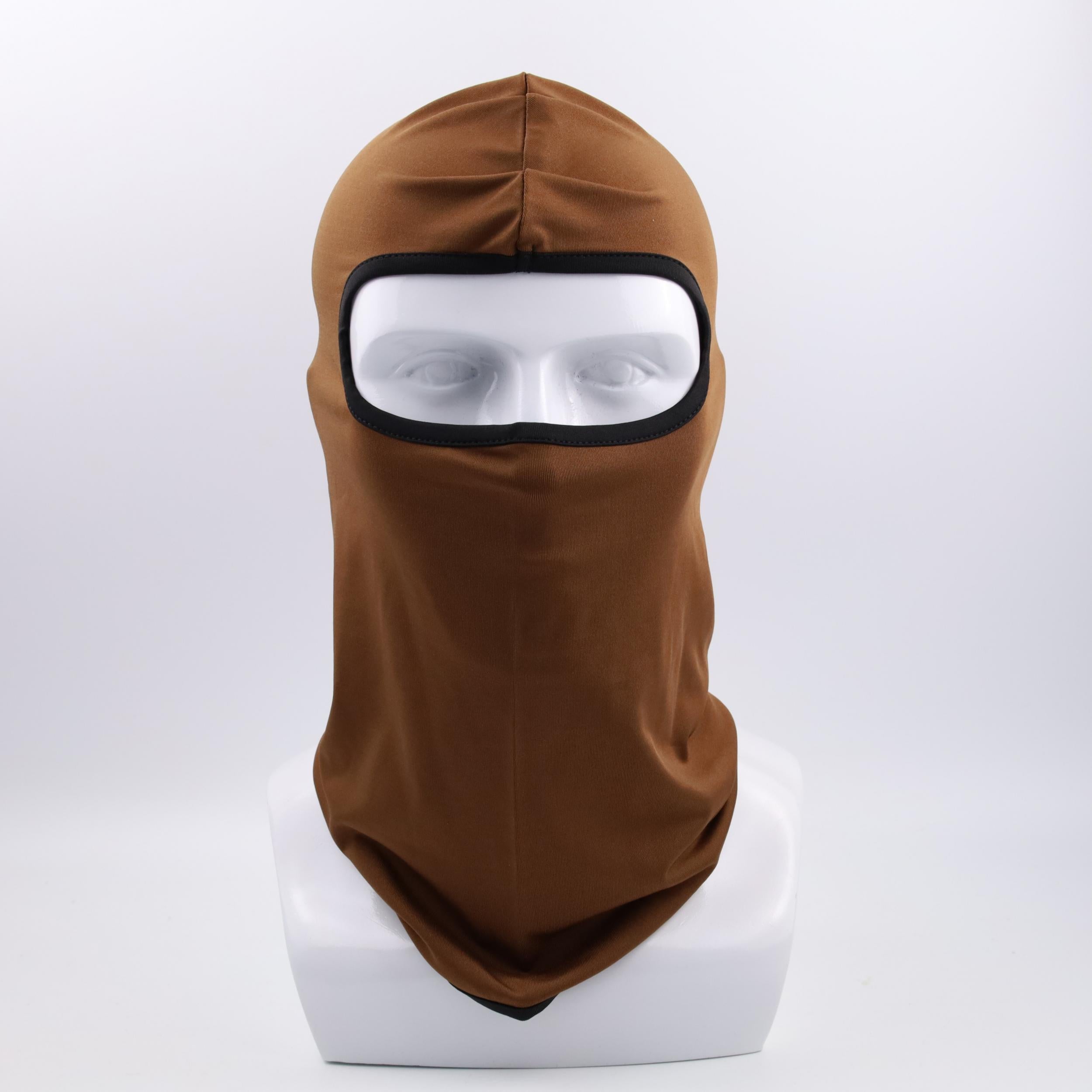 Camouflage Windproof Headgear for Outdoor Cycling