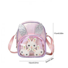 Kids' Rabbit Crossbody Bag Coin Purse