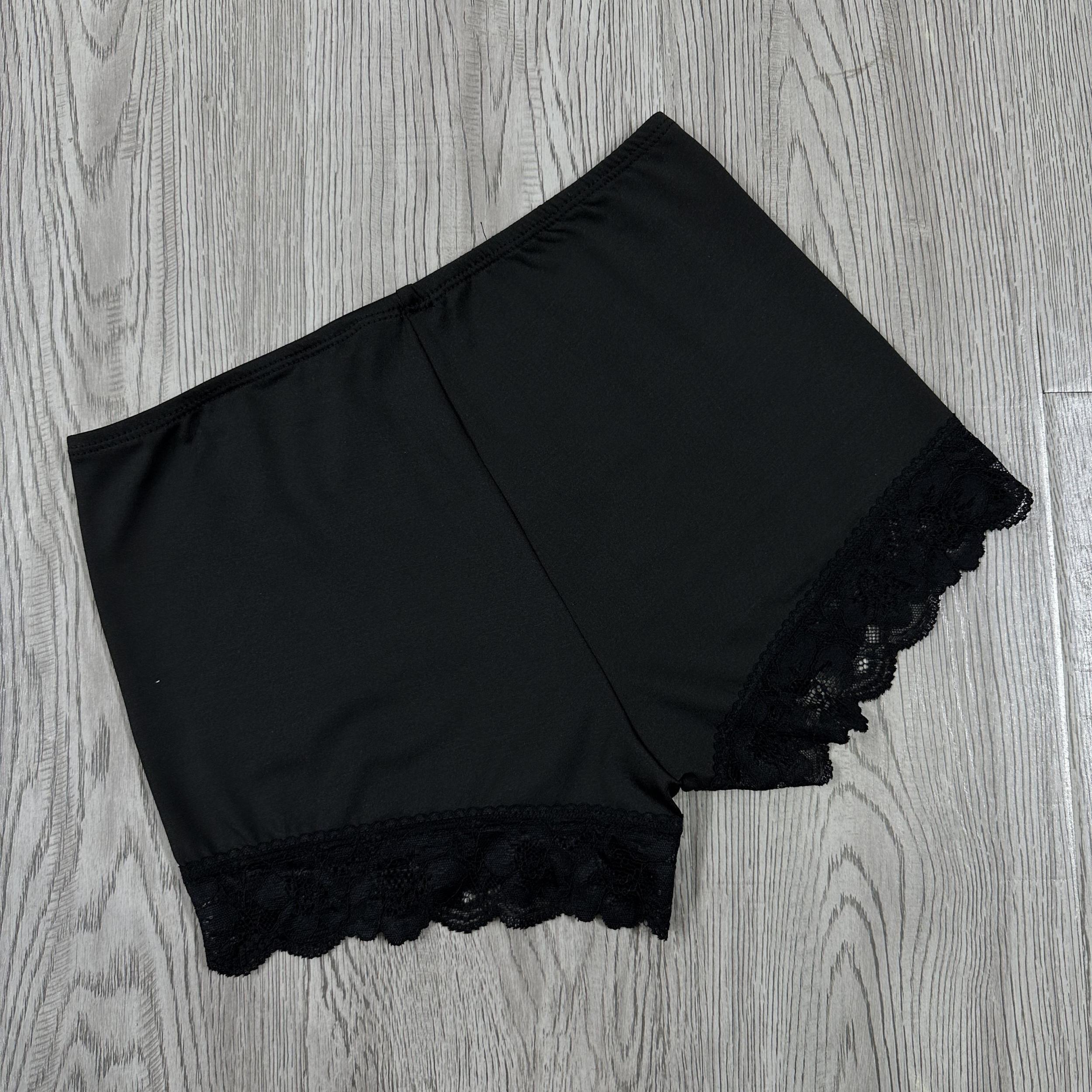 Lace Short Length Leggings for Spring & Summer