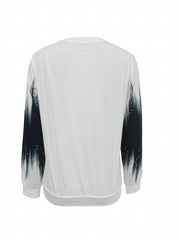 Casual Crew Neck Sweatshirt for Women