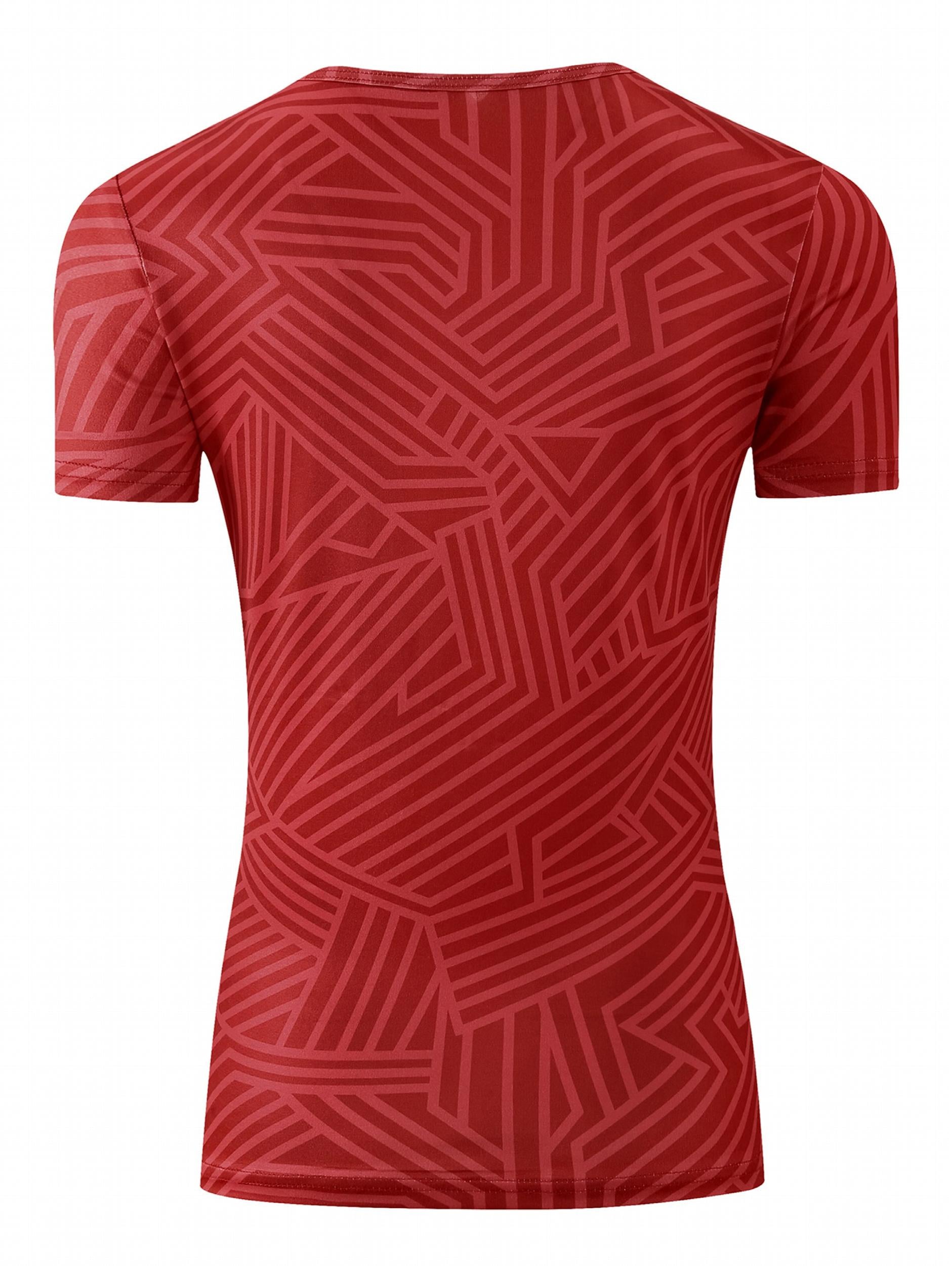 Women's Quick Dry Sports T-shirt for Running Fitness Exercise