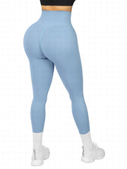 High Waist Seamless Yoga Leggings Hip Lift Tight Pants