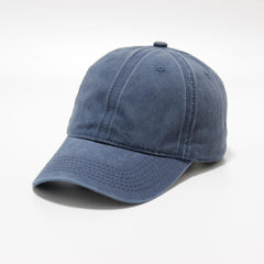 Washed Baseball Cap Moisture Wicking Dad Hat
