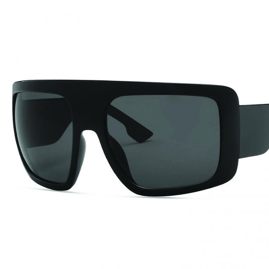 Y2K Square Sunglasses Gradient Shield UV400