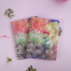 Weekly Planner Spiral Coil Book Schedule Diary English Book