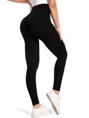 Wideband Waist Sports Leggings