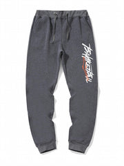 Men's Printed Sports Casual Trousers