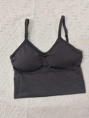 Wireless Bralette All-match Slim Padded Bra Women's Lingerie