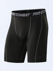 Men's Compression Shorts Quick Dry Base Layer for Sports Gym Running