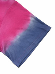 Tie Dye Tee & Biker Shorts 2 Pc Set