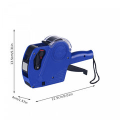 Tag Gun Sticker Labels Ink Pen Refills Label Machine Kit Retail Store