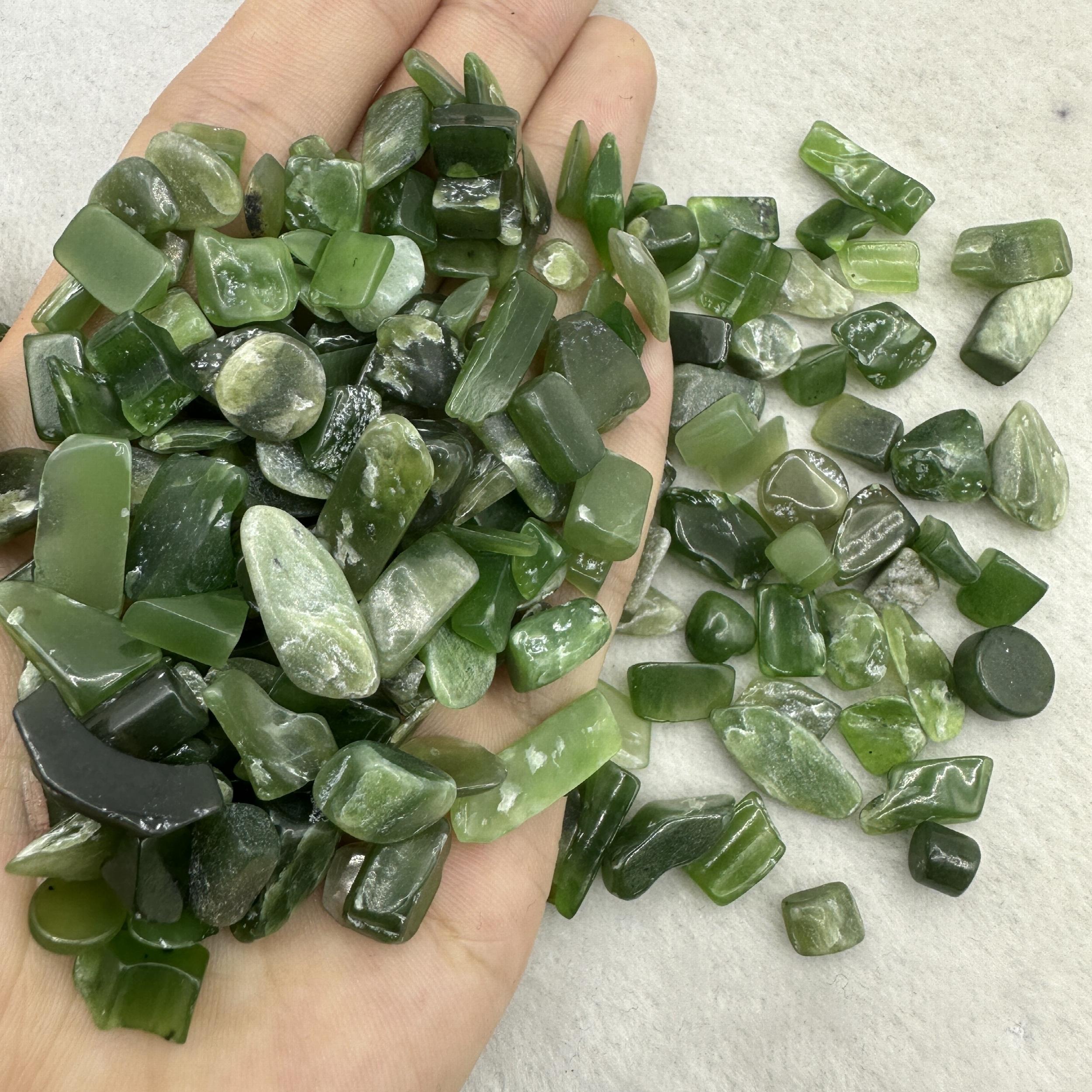 Natural Crystal Chips 50g 100g Green Aventurine Red Jasper Sodalite