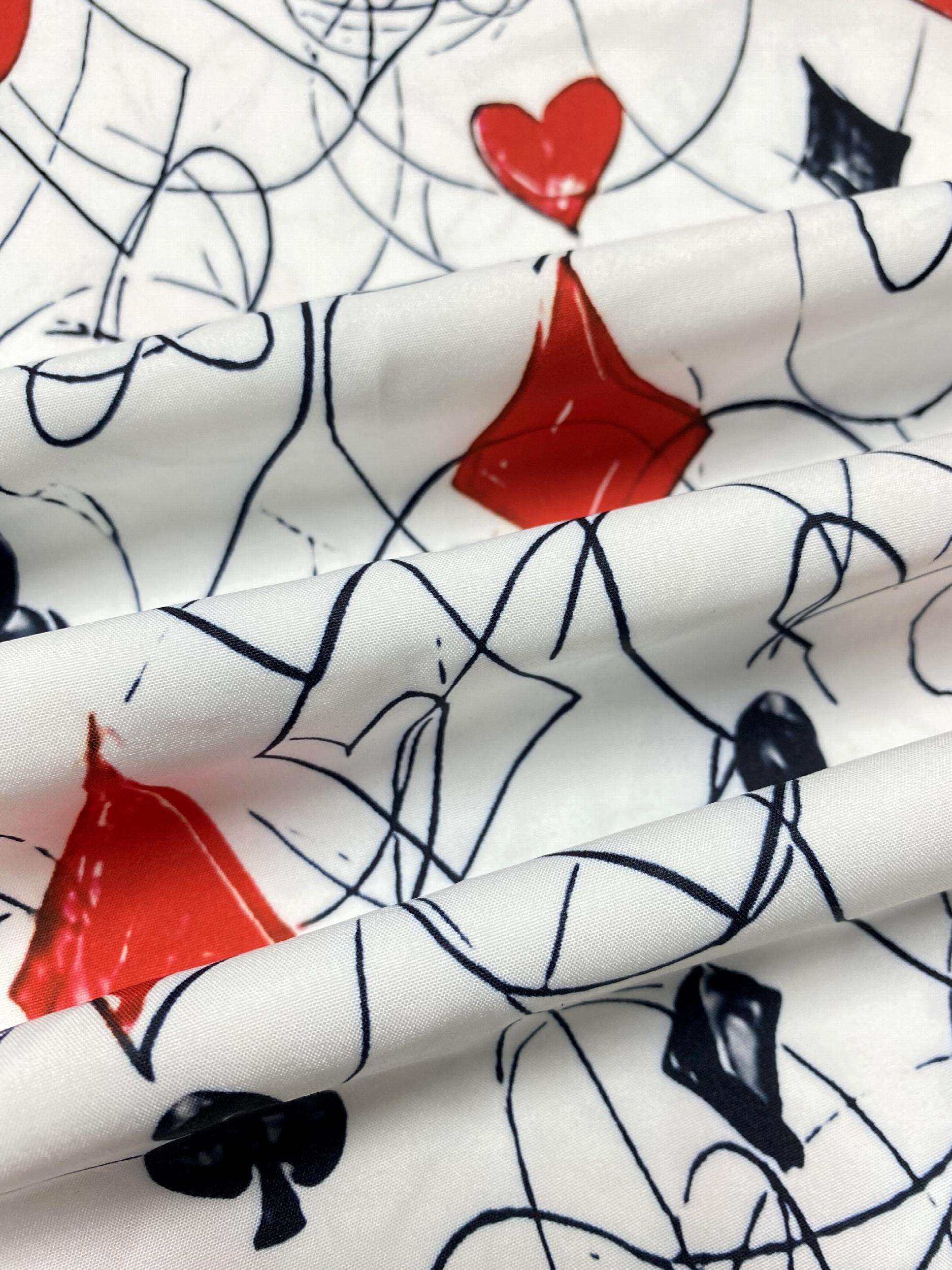 Graffiti Print Button Up Collar Shirt