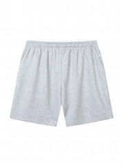 Men's Drawstring Shorts Casual Stylish Solid Elastic Waist for Summer