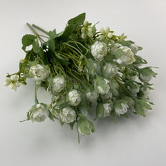 Set of 2 Bouquets 5 Head Chrysanthemum Artificial Flowers
