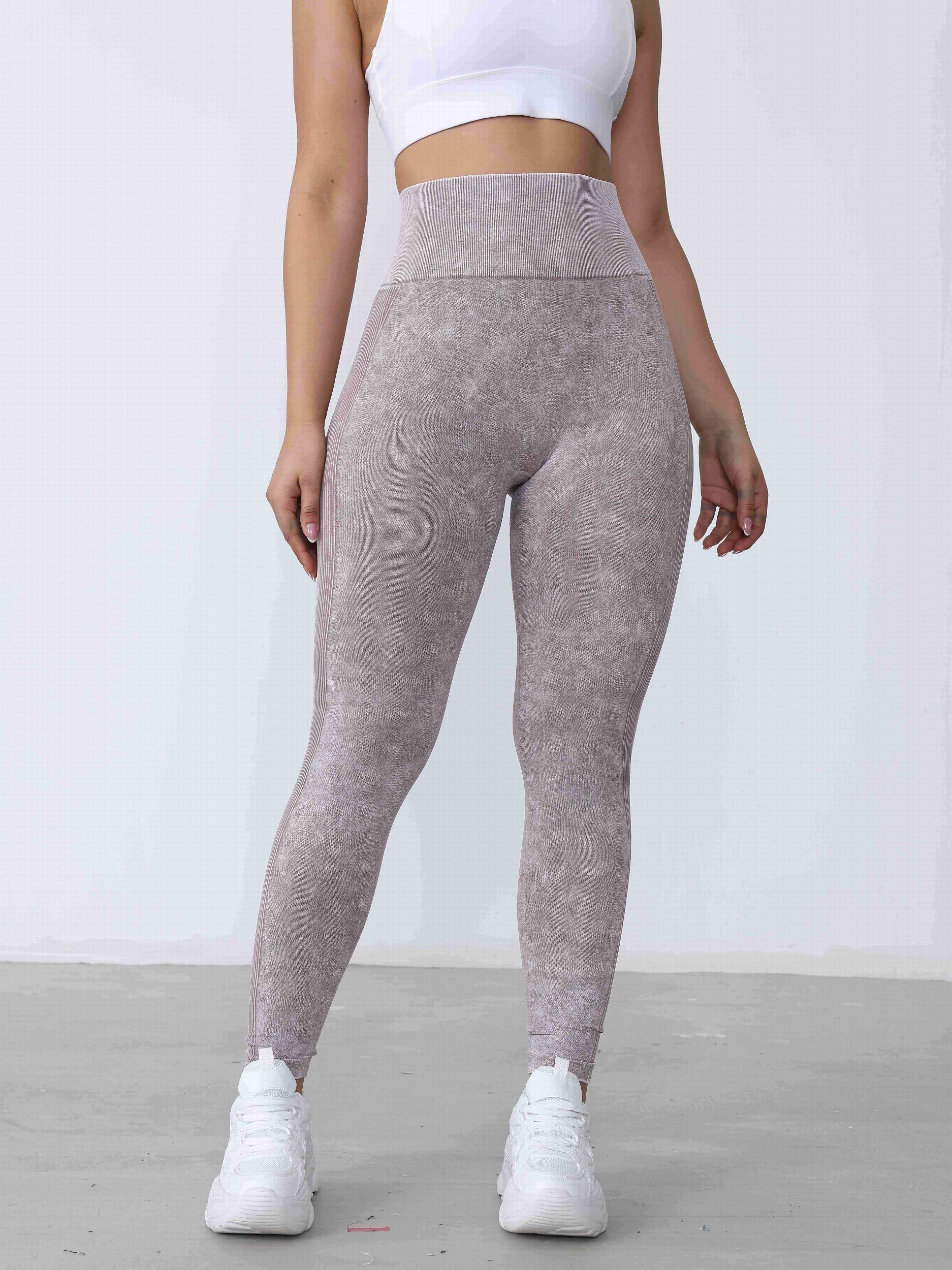 High Waist Tummy Control Fitness Pants Quick Dry Running Yoga Sports Leggings