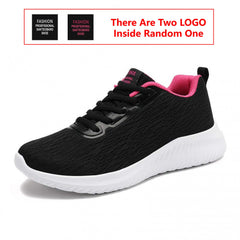 Breathable Knitted Sports Shoes for Outdoor Running