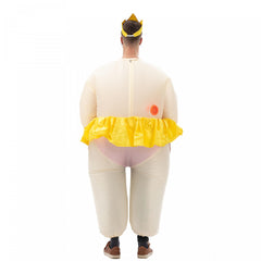 Pink Ballet Inflatable Costume Adult Height 150
