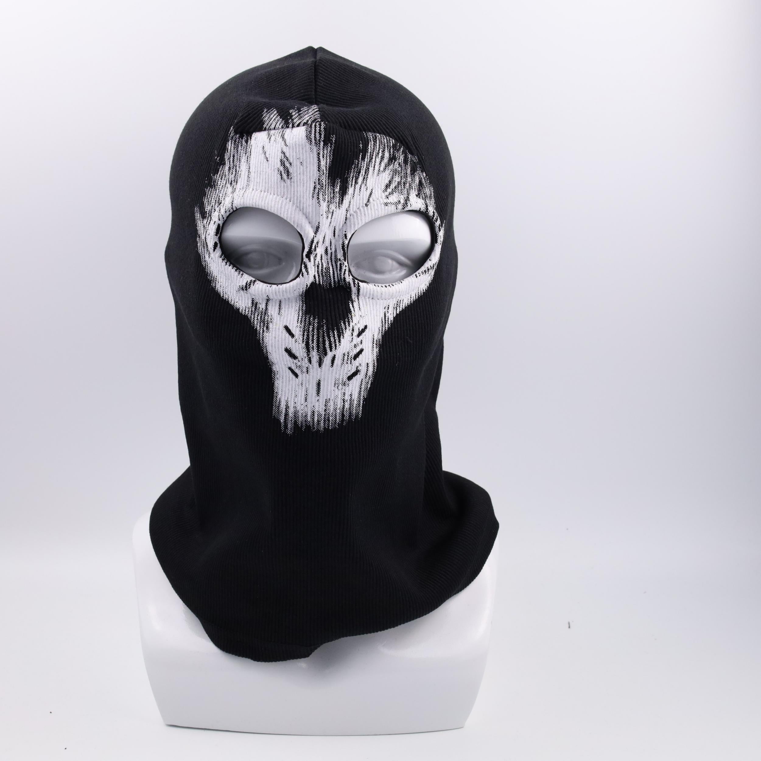 Halloween Christmas Dress Ice Silk Sunscreen Mask Windproof Dustproof