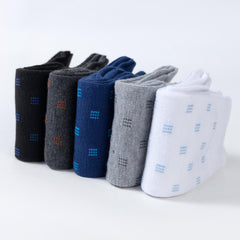 Men's Crew Socks Antibacterial Breathable Casual Socks