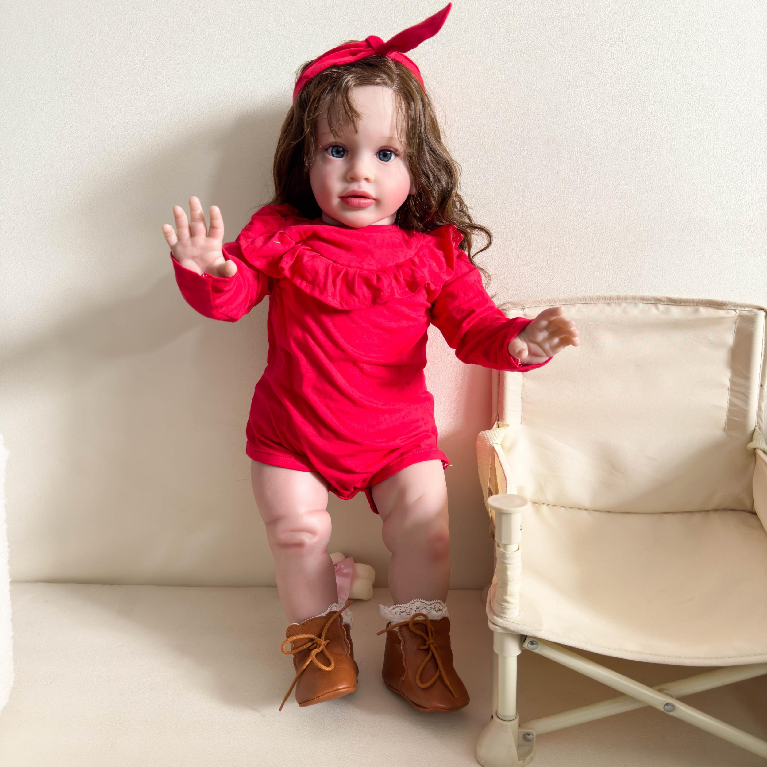 26" Lifelike Realistic Reborn Princess Girl Doll