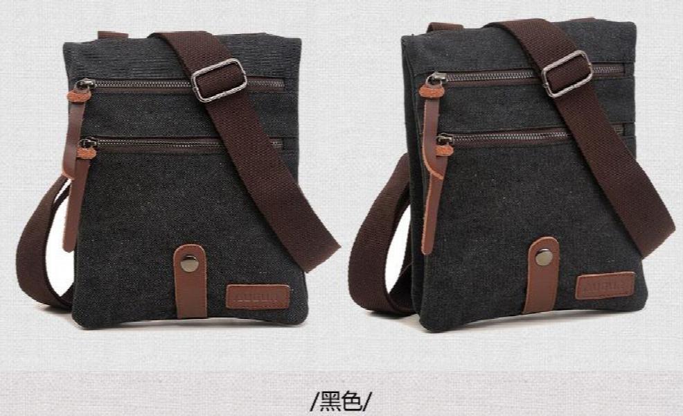 Hot Man Small Canvas Messenger Bag Men Satchels Bag