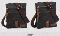 Hot Man Small Canvas Messenger Bag Men Satchels Bag