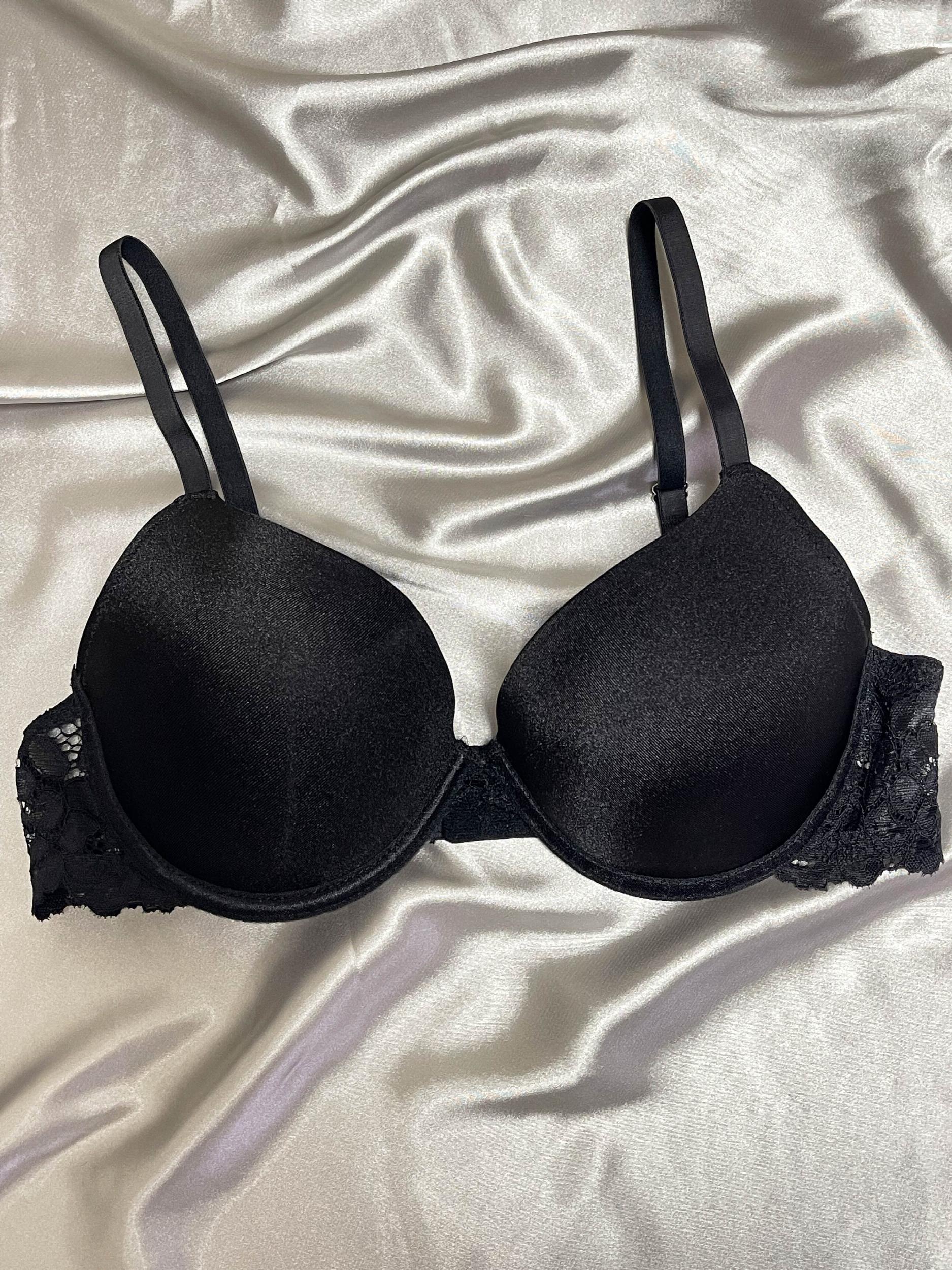 3pcs Lace T Shirt Bras Push Up Comfortable Breathable Women's Lingerie