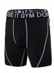 Men's Quick Dry Compression Shorts High Stretch Moisture Wicking Shorts