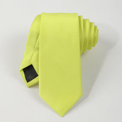 Solid Pearl Fine Stripe Tie Elegant Necktie for Men