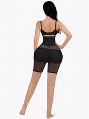 Mesh Shaping Panties Tummy Control Butt Lifting Underwear