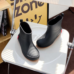 Women's Waterproof Non-slip Rain Boots Comfortable Solid Water Boots