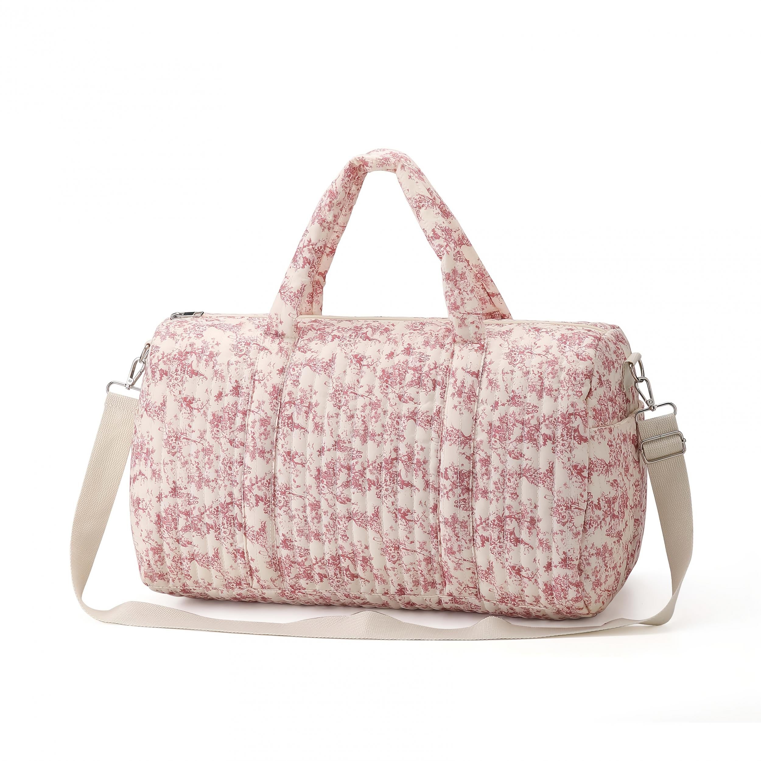 Floral Mommy Bag - Versatile Storage, Two Styles, Essential for Youngsters