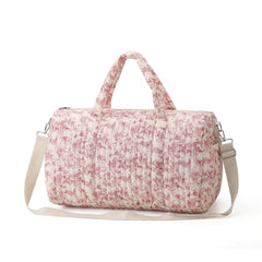 Floral Mommy Bag - Versatile Storage, Two Styles, Essential for Youngsters