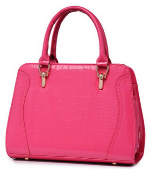 ETN Women Handbag Top-Handle PU Leather Cross-Body Shoulder Bag