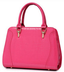 ETN Women Handbag Top-Handle PU Leather Cross-Body Shoulder Bag