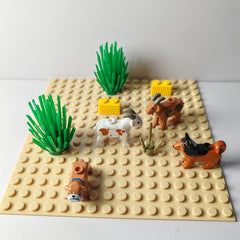 Animal Farm Theme Small Animals 4pcs Set